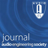 JOURNAL OF THE AUDIO ENGINEERING SOCIETY雜志封面